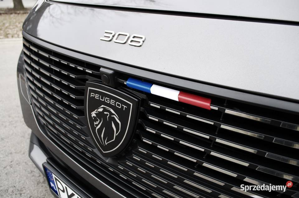 Sprzedam Peugeota 308 kombii nieuszkodzony Krotoszyn