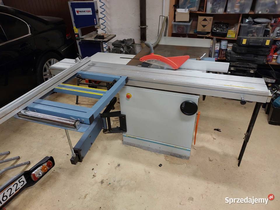 Piła formatowa z podcinakiem sprzedam