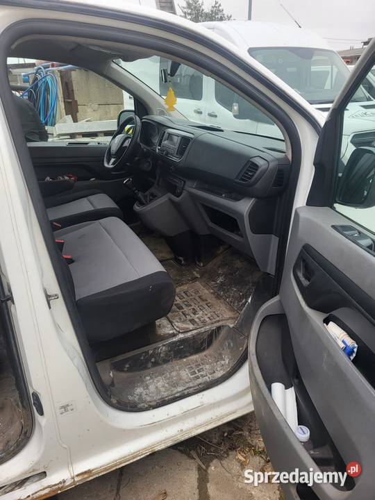 PEUGEOT EXPERT 9 os Leszno sprzedam