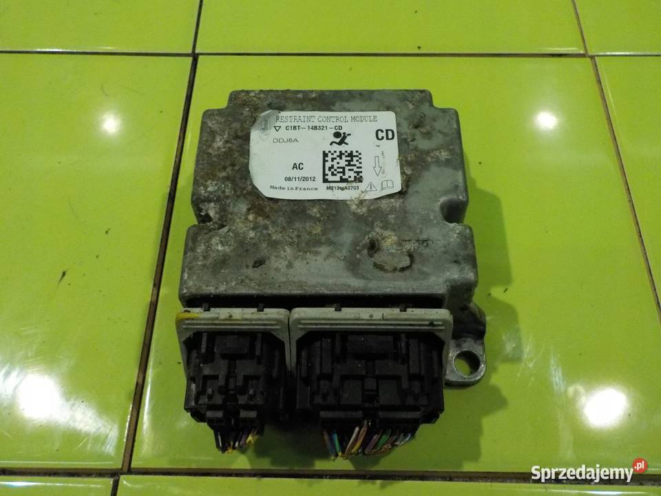 FIESTA MK7 LIFT 125 B 12r modul sensor AIRBAG Suków sprzedam