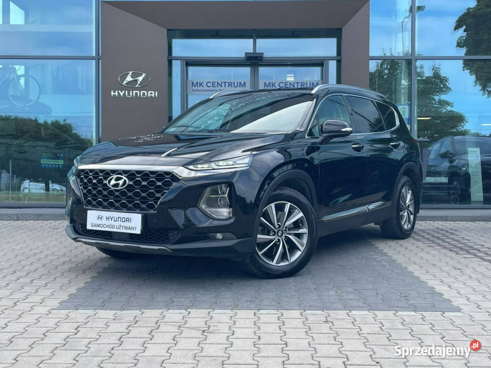 Hyundai Santa Fe 20CRDi 185 4WD 8AT Executive Zarejestrowany w Polsce Piotrków Trybunalski sprzedam