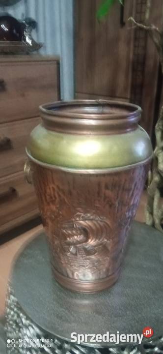 Donica dzban parasolnik pojemnik stojak na Antyki Białystok