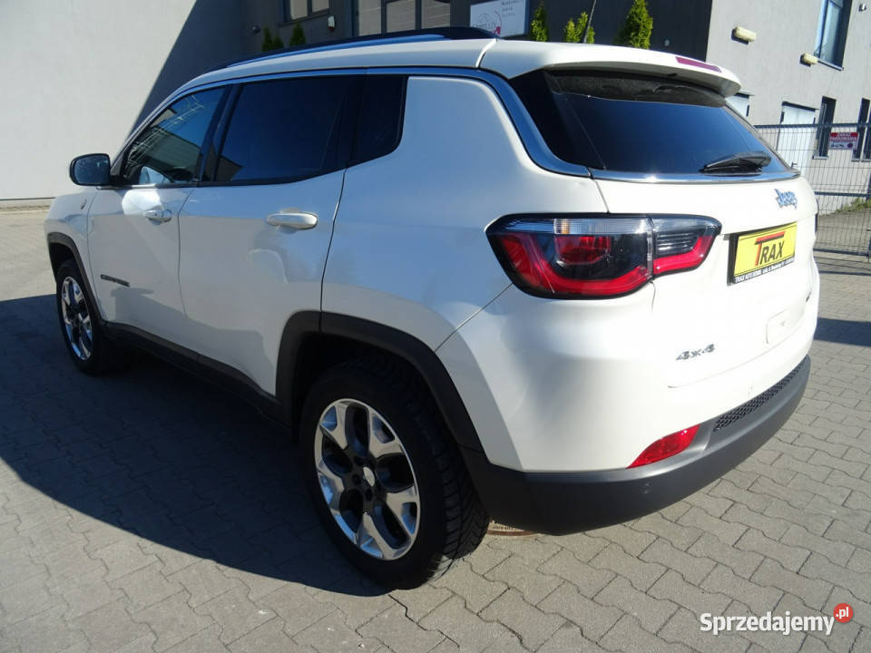 Jeep Compass 20 MJD 140 Limited Opening Edytion Zarejestrowany w Polsce Łódź