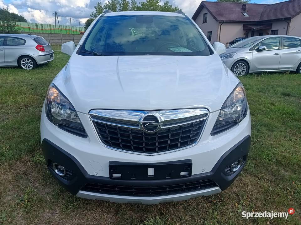 Opel Mokka 16 CDTI Przebieg 101000 ABS Podkonice Miejskie