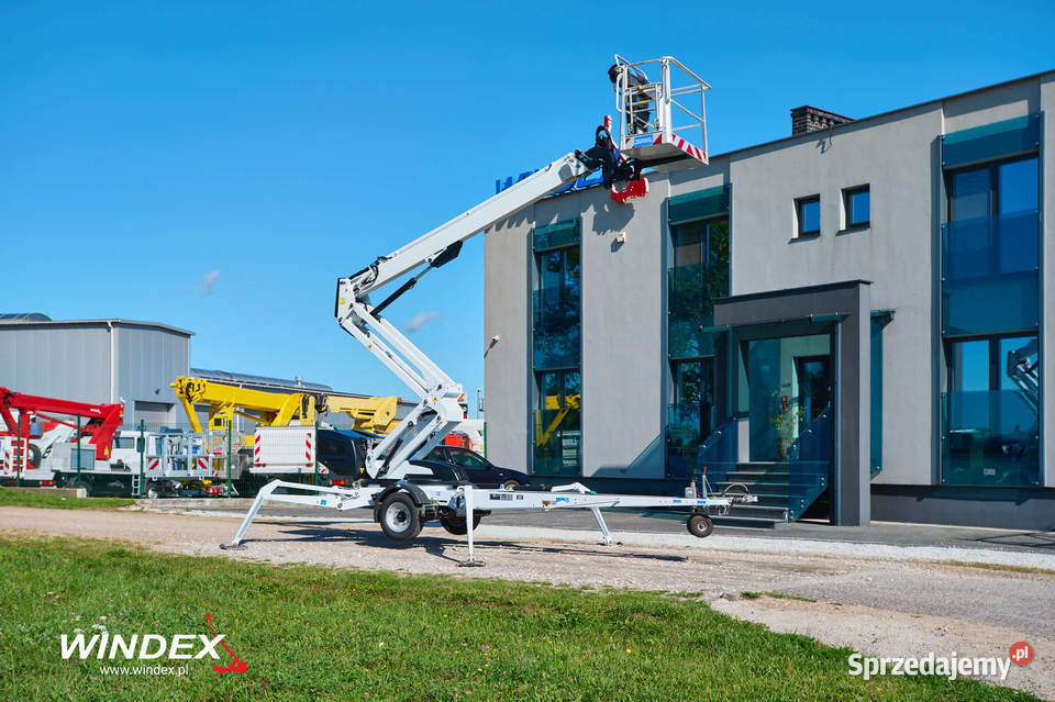 Podnośnik na przyczepie Dino 180 XT II Chojnice