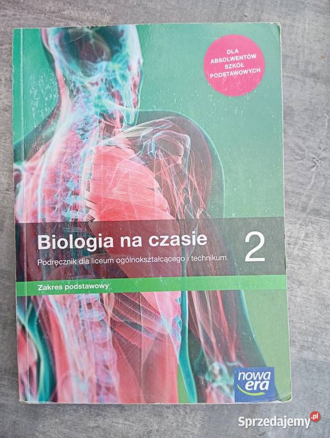 Sprzedam podręcznik biologia na czasie cz 2 wielkopolskie Mosina sprzedam