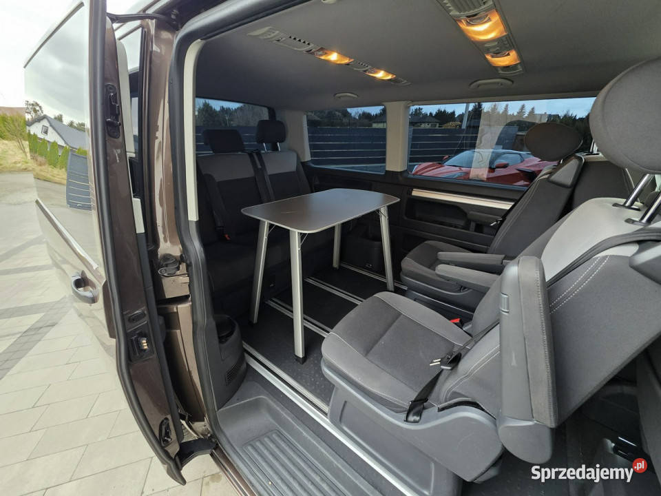 Volkswagen Multivan najlepszy silnik CAAB 20TDI manualna