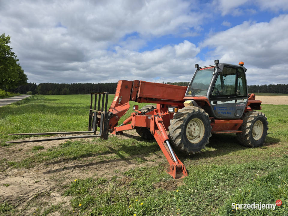 Ładowarka teleskopowa MANITOU MT 1337 SLT Turbo Włosty