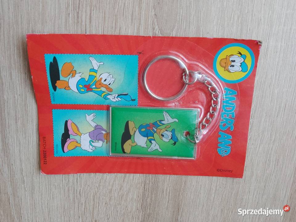 Brelok Kaczor Donald Chrzanów