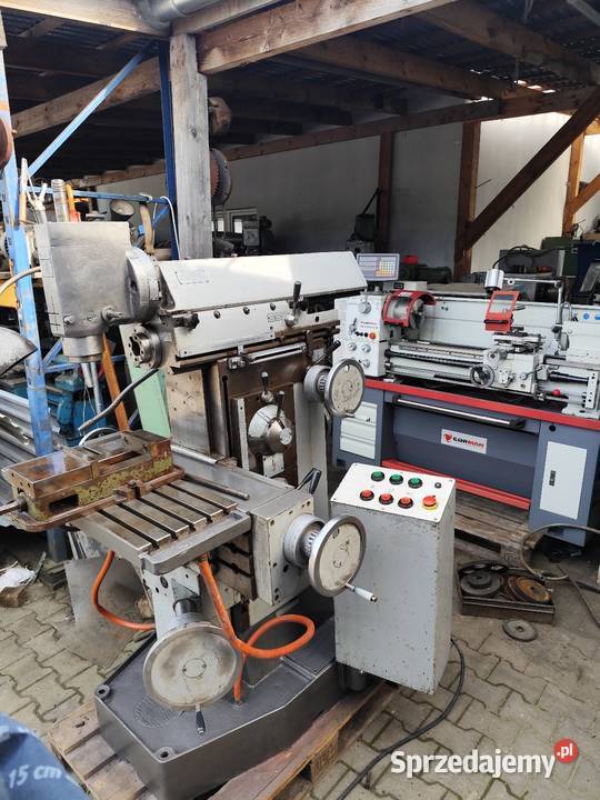 Frezarka Avia Fnc 25 fnd 32 Deckel Fp Jafo cnc Maków Podhalański