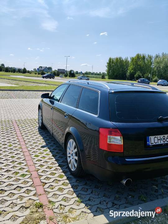 Audi a4 b6 24v6 z instalacją gazową Rok produkcji 2002 Chełm sprzedam