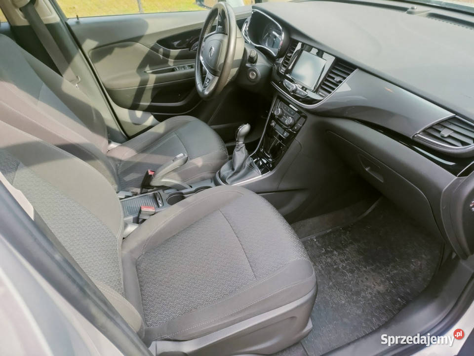 Opel Mokka X 14 benzyna 2016r I właściciel SUV