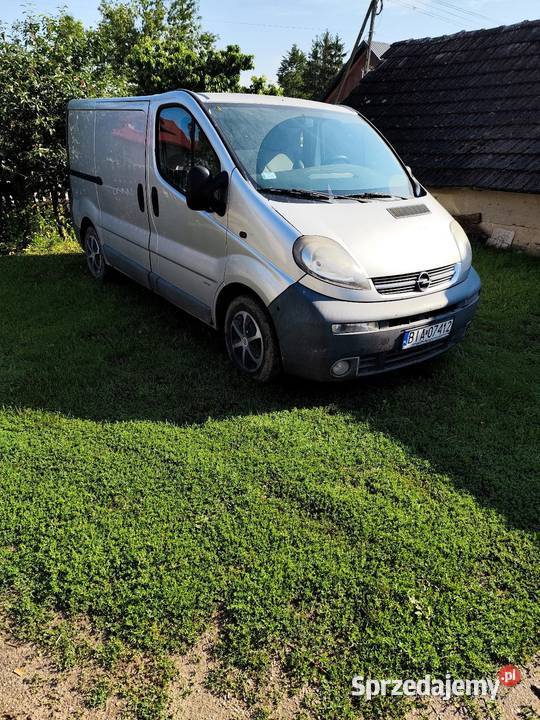 Opel Vivaro podlaskie Sokółka