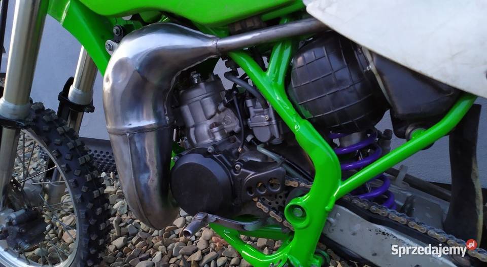 Kawasaki kx 80 remoncie Skołyszyn