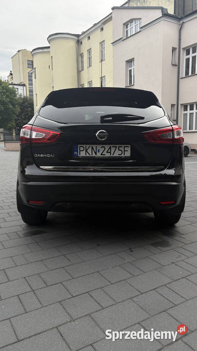 Nissan Qashqai 12 DIGT Tekna 2014 Panorama 360 łódzkie Piotrków Trybunalski