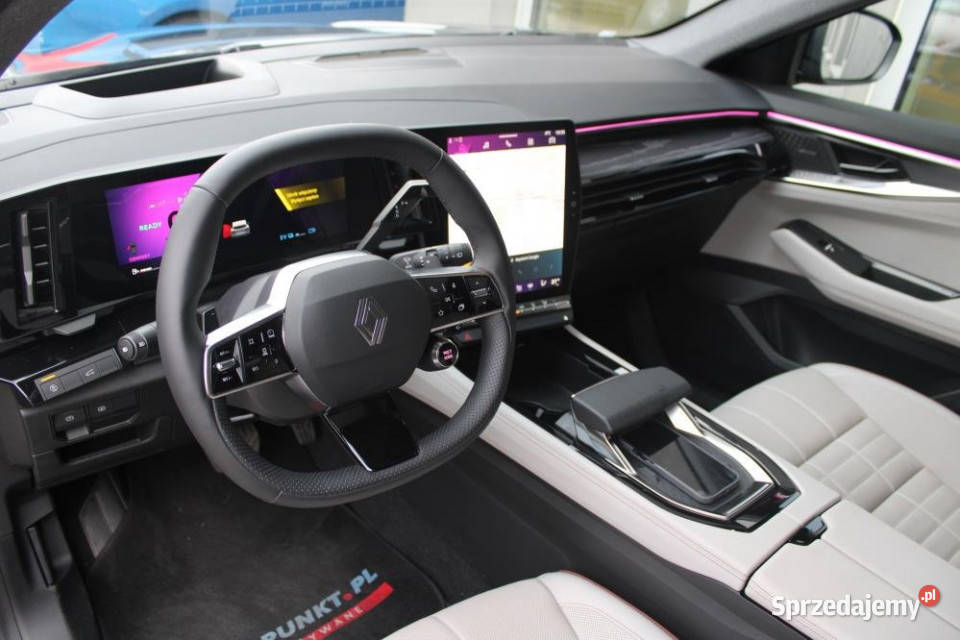 Renault Espace 2024r 7Osob HUD Panorama HK Masaż
