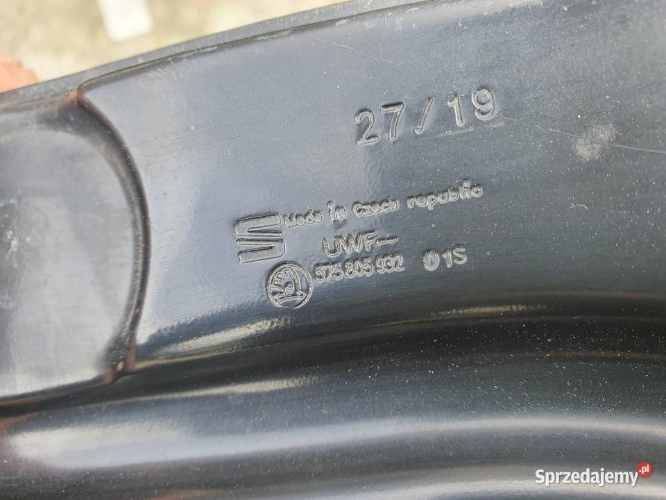 SEAT ATECA MOCOWANIE UCHWYT PASA LAMPY PRAWE Międzychód sprzedam