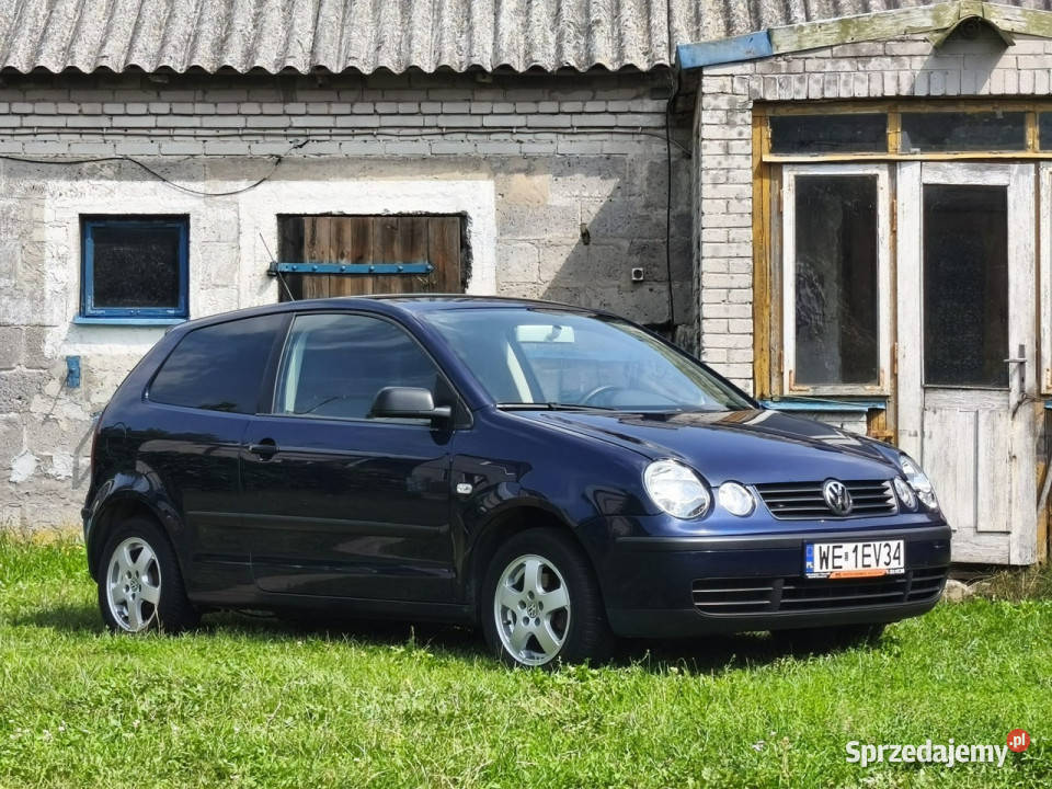 Volkswagen Polo 2003r 12 Benzyna Kimatyzacja Warszawa sprzedam