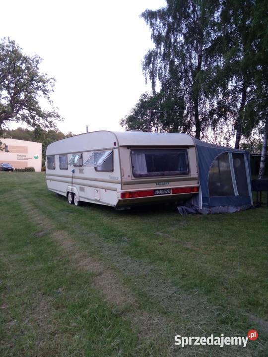 Przyczepa kempingowa tarbet sprzedam