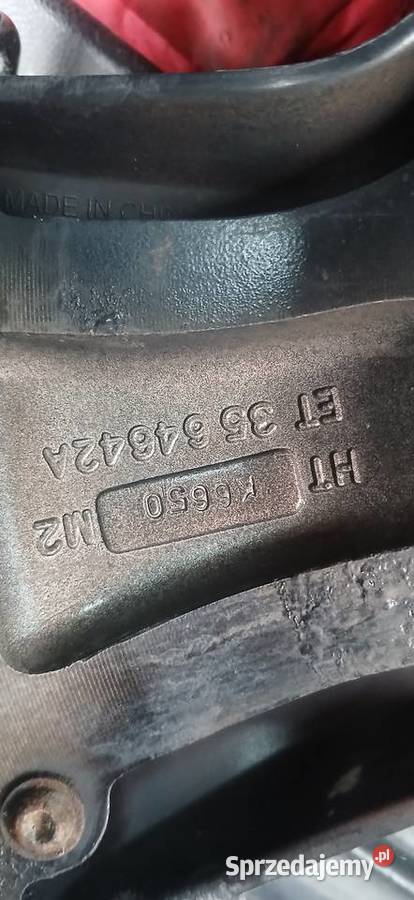 Alufelgi R15 FIAT 500 Czechówka