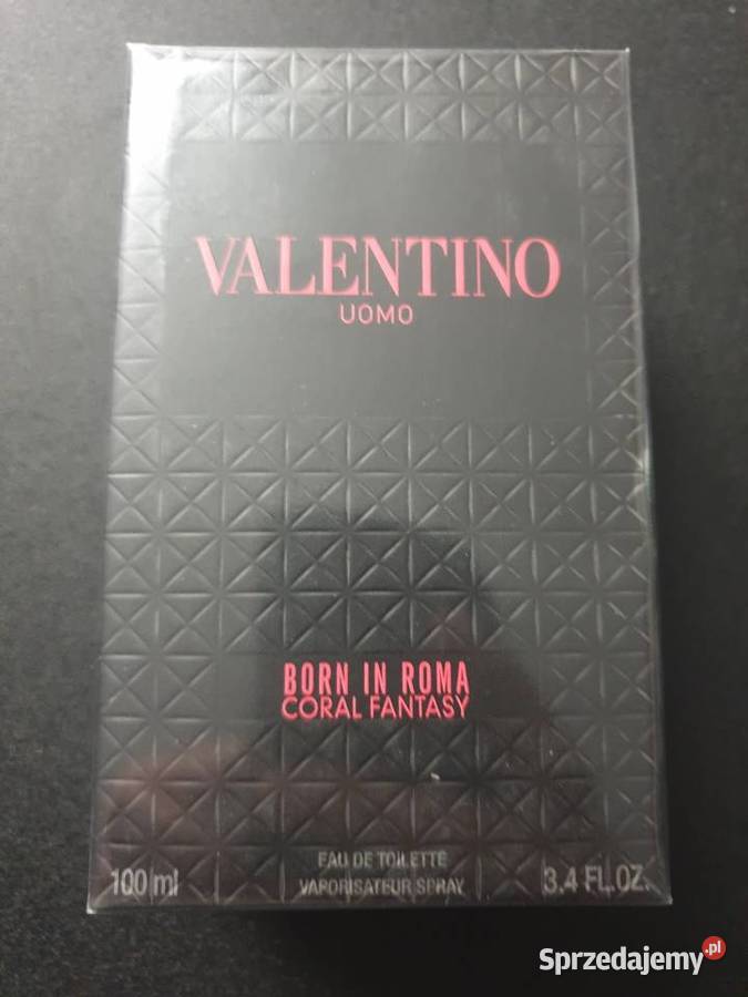 Valentino Uomo Born In Roma Coral Fantasy 100 ml Perfumy i wody Radom sprzedam