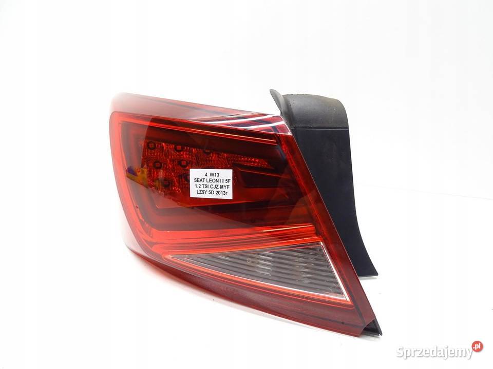 LAMPA LEWA LEWY TYŁ TYLNA SEAT LEON III 5F 5D małopolskie sprzedam
