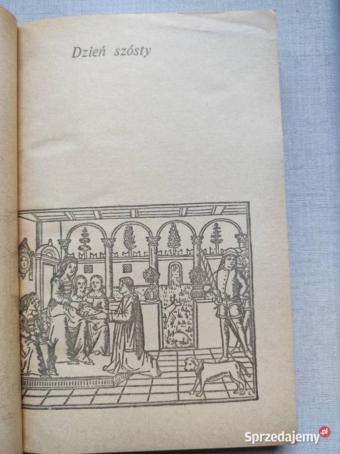 Dekameron Boccaccio Giovanni świętokrzyskie Kielce