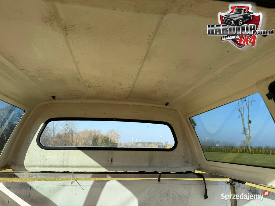 Zabudowa Paki Ford Ranger Truckman Hardtop Pasłęk sprzedam