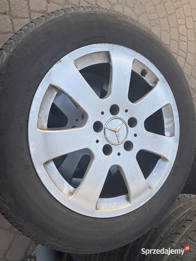 Mercedes felga 2114015502 aluminiowe Samochodowe Przemków