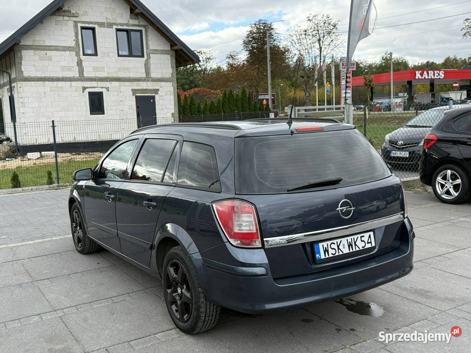 Opel Astra 16i Kombi mazowieckie Węgrów