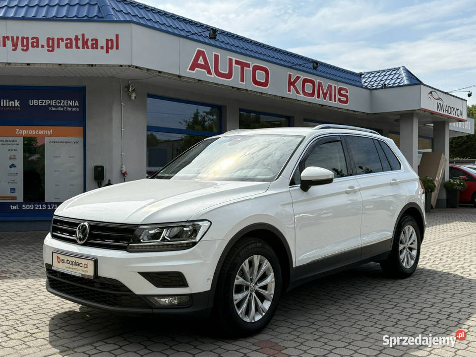 Volkswagen Tiguan 20 150 pełnym serwisie immobilizer Tarnowskie Góry