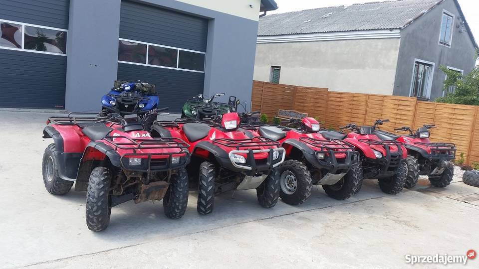 quad CANAM outlander 400 efi 4x4