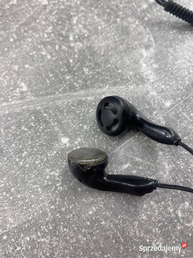 Słuchawki douszne czarne HIT Jasło