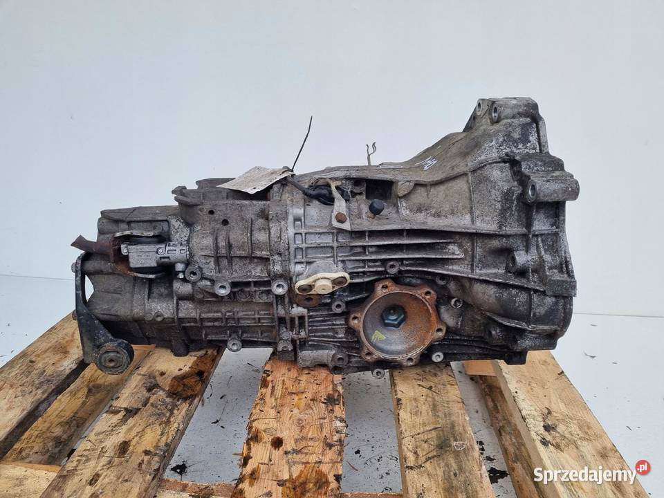 Audi A6 C5 18 T turbo SKRZYNIA BIEGÓW DHW osobowe Janów