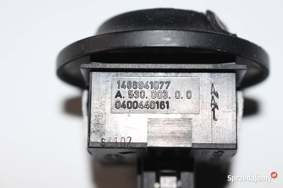 PEUGEOT 807 PRZEŁĄCZNIK NAWIEWU TYŁ 1488941077 panele sterowania, przełączniki dolnośląskie Prochowice