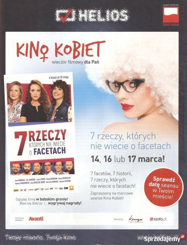 PLAKAT A4 7 RZECZY KTÓRYCH NIE WIECIE O FACETACH Pozostałe Bydgoszcz