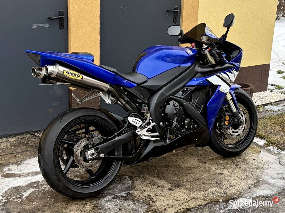 Yamaha YZF R1 RN12 ładny egzemplarz oferuje 54000km łódzkie Nowe Ostrowy