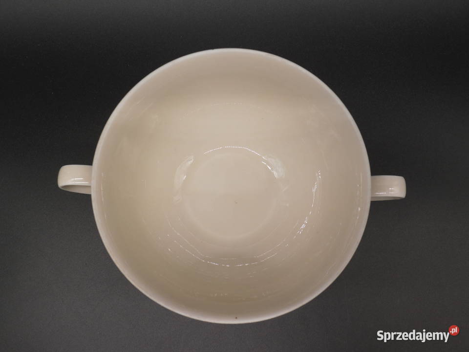 Bulionówka porcelanowa Winterling Schwarzenbach Porcelana i szkło wielkopolskie Raszków