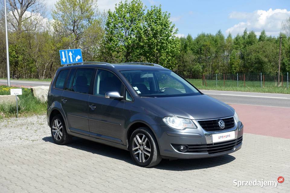Volkswagen Touran 19TDI 105 6biegów LIFT Bez Buczkowice