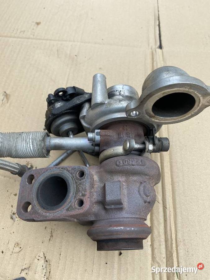 Turbosprężarka Turbinai Peugeot Citroen 16HDI osobowe Marki