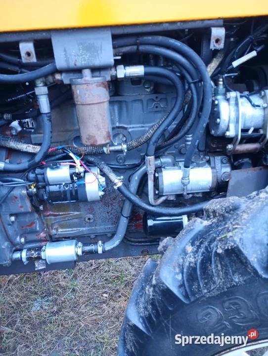 Ciagnik RENAUL 9514 Ciągniki mazowieckie