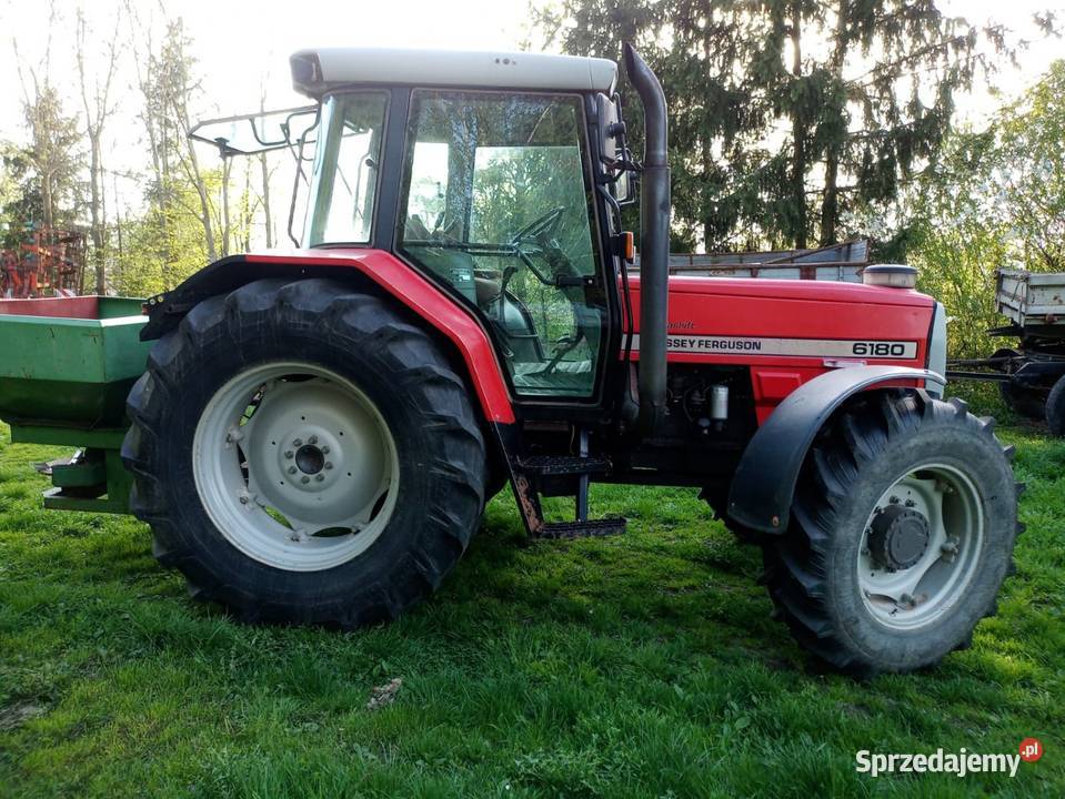 Massey Ferguson 6180 klimatyzacja 4x4 Chełm