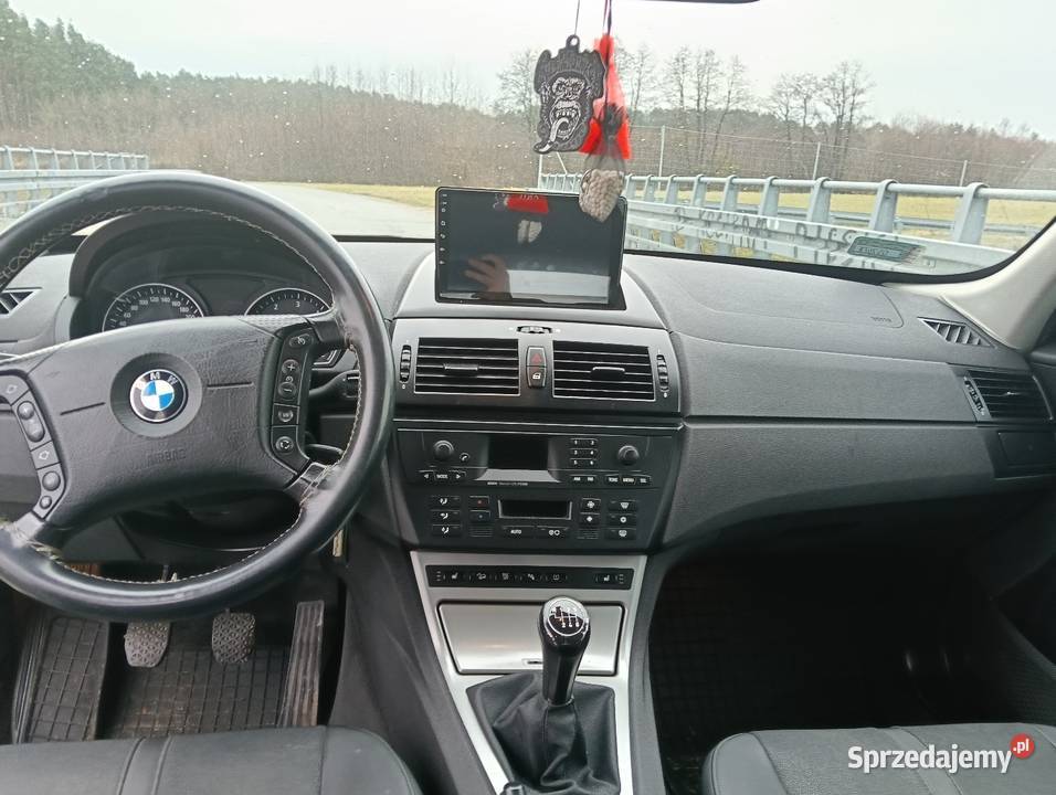 BMW X3 4x4 ZADBANY