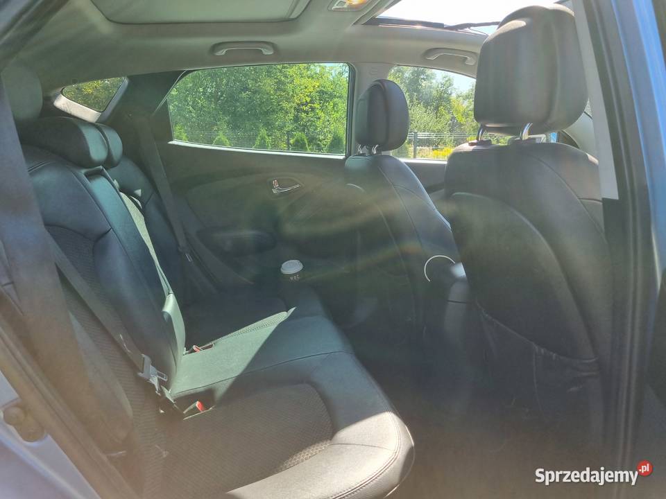 Hyundai ix35 SUV 17 Crdi Anglik Kierownica Kielce