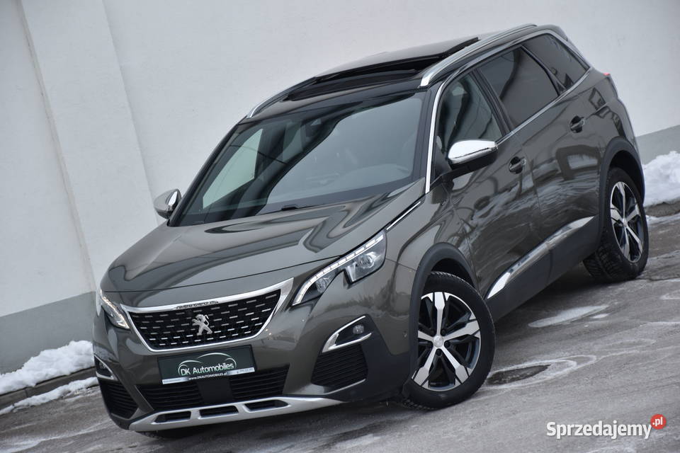 Peugeot 5008 20 BlueHDi GT Gdańsk