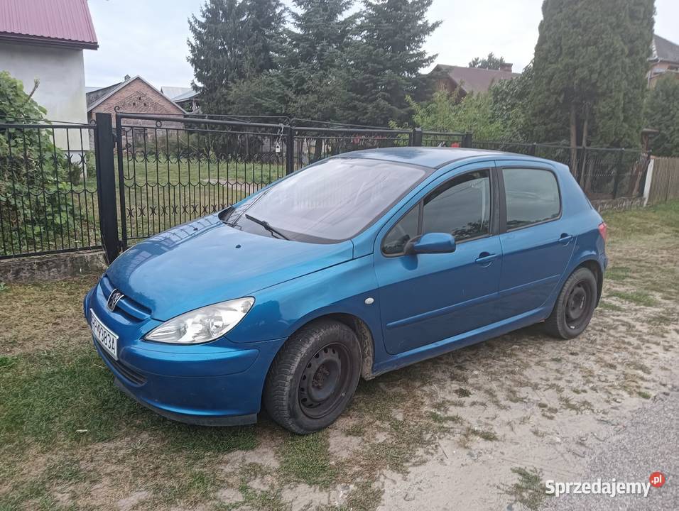 Sprzedam Peugeota 307 podkarpackie