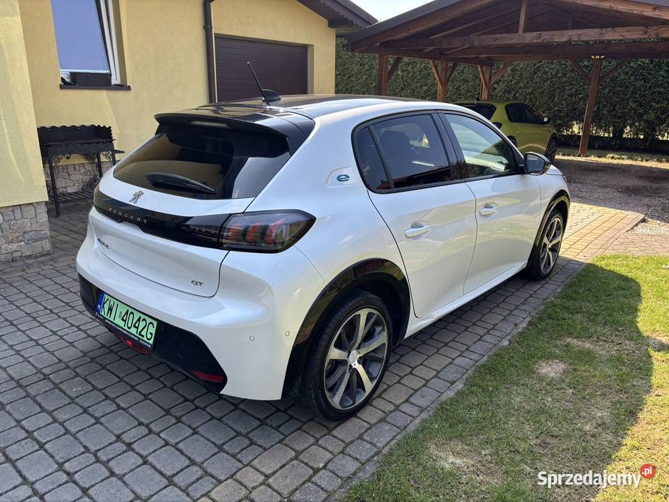 Peugeot e208 2022 54000 małopolskie