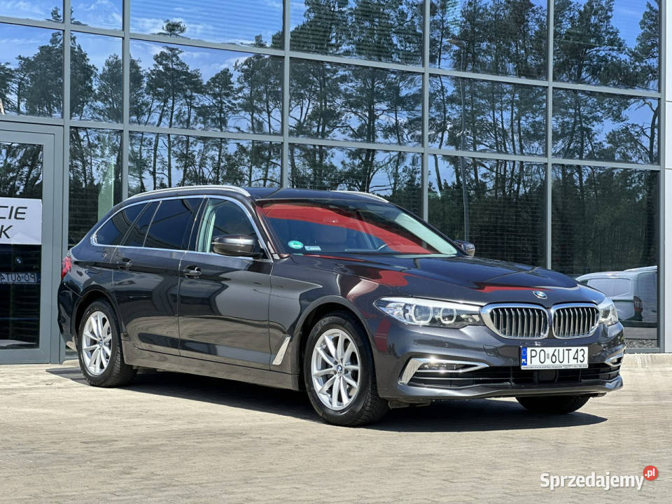 BMW 520 Full LED Elklapa Skóra Asystent Kamera czujnik zmierzchu Kąty Opolskie sprzedam