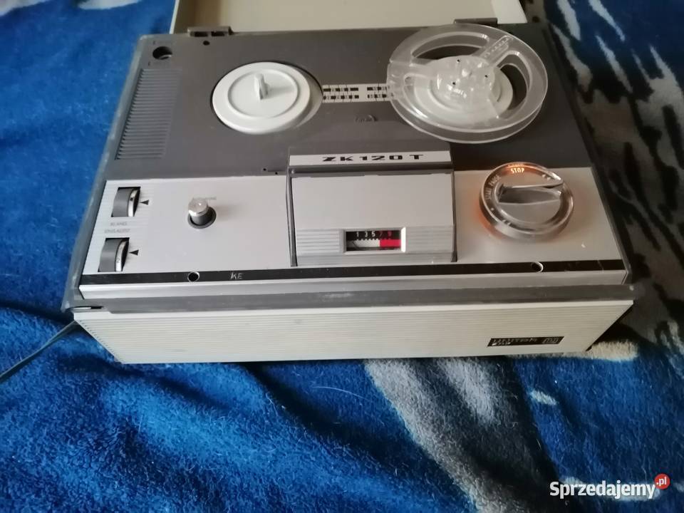 Unitra ZK 120 T magnetofon szpulowy wersja