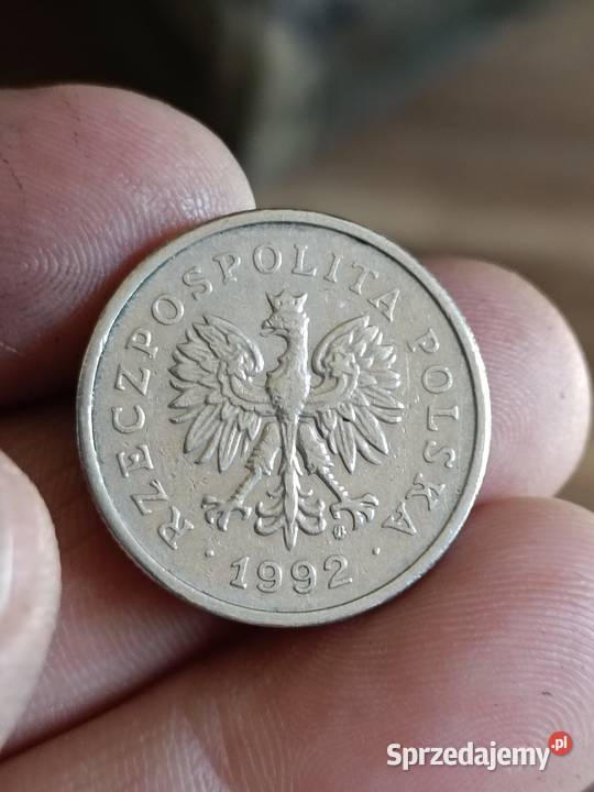 przedam monete 1 zl 1992
